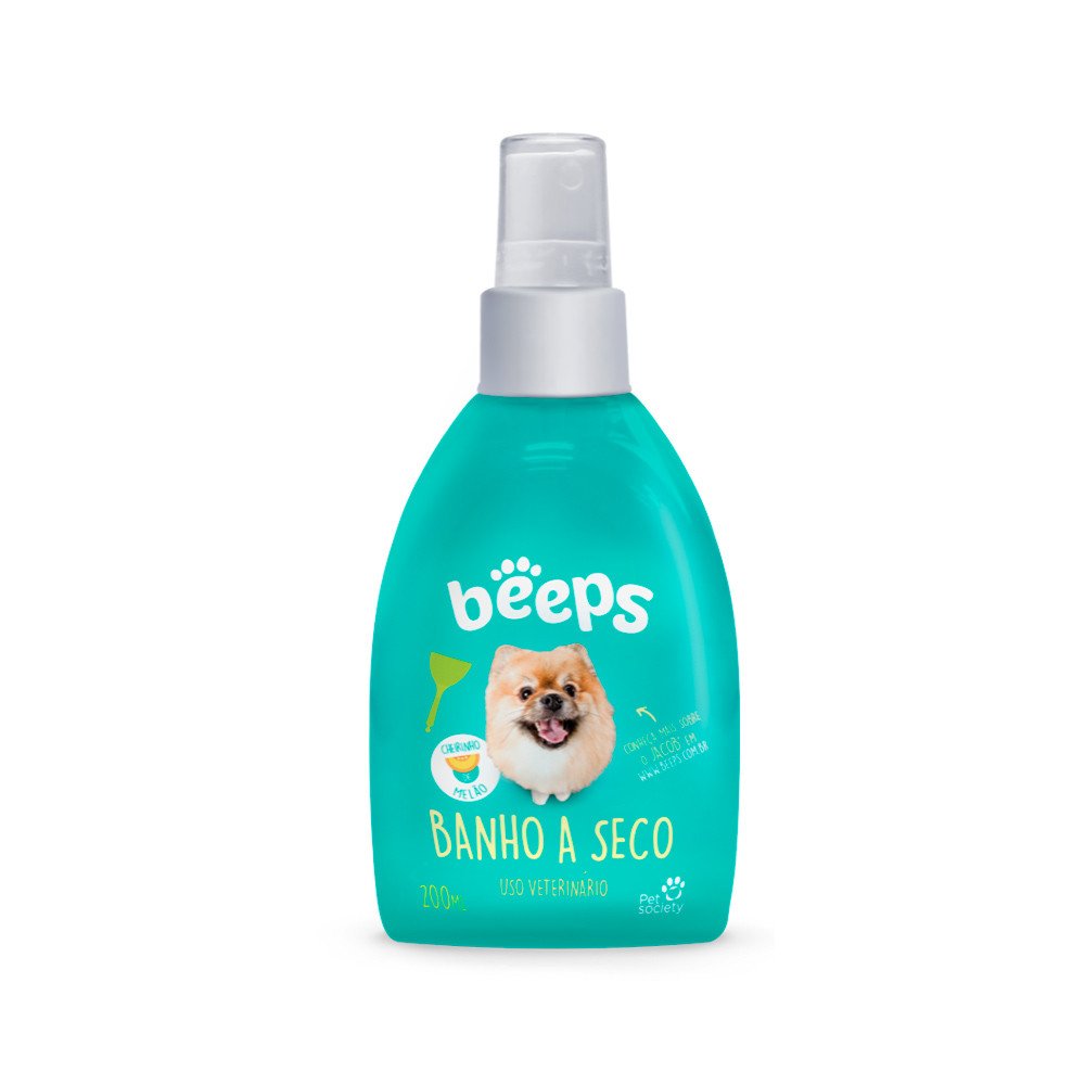 BEEPS BANHO A SECO