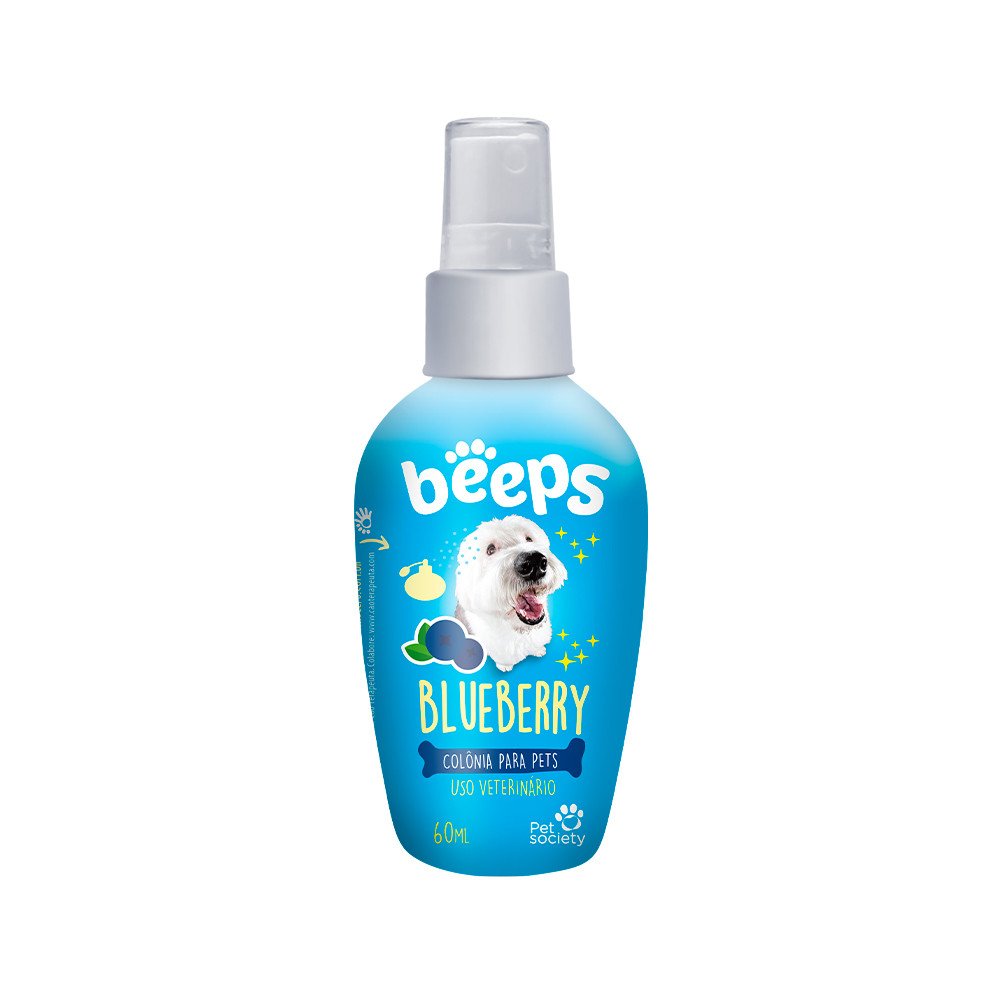 BEEPS COLÔNIA BLUEBERRY