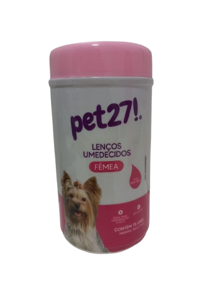 LENÇO UMIDECIDO FÊMEA