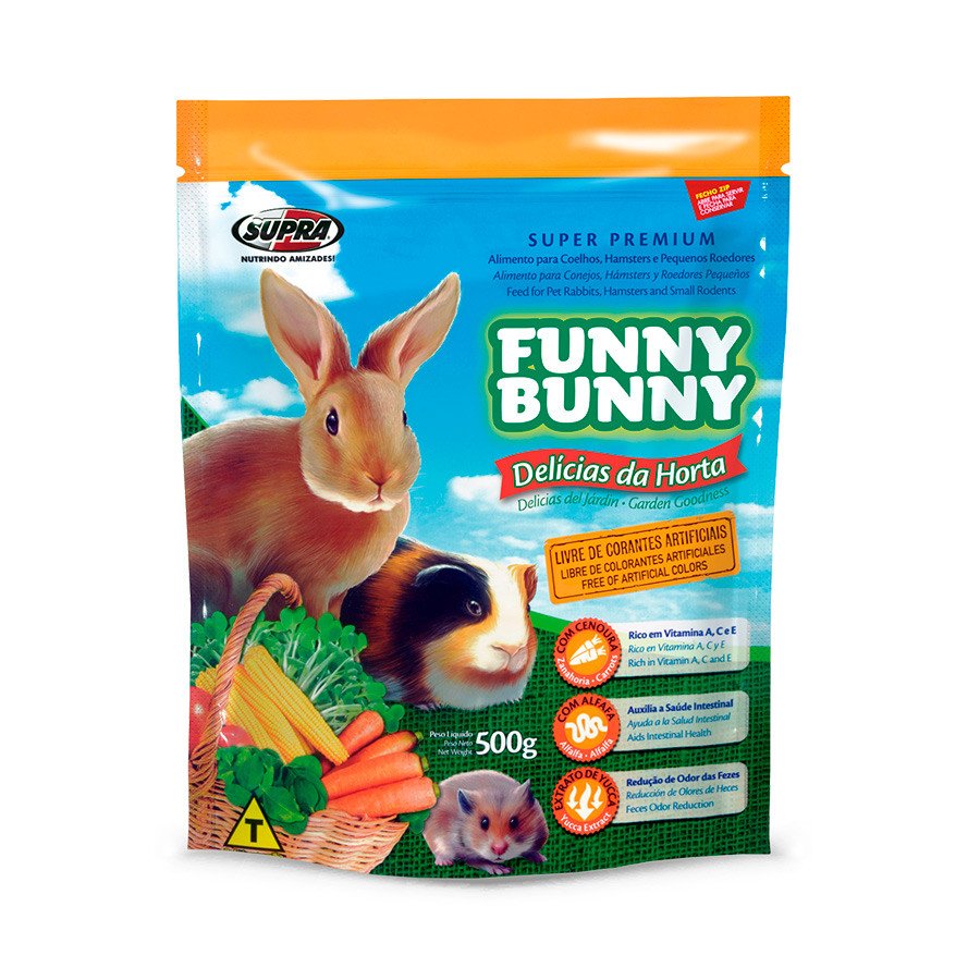 FUNNY BUNNY DELICIAS DA HORTA