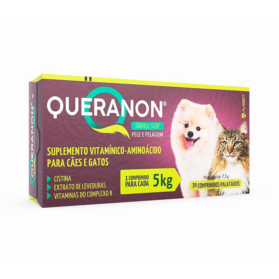 QUERANON ATÉ 5KG