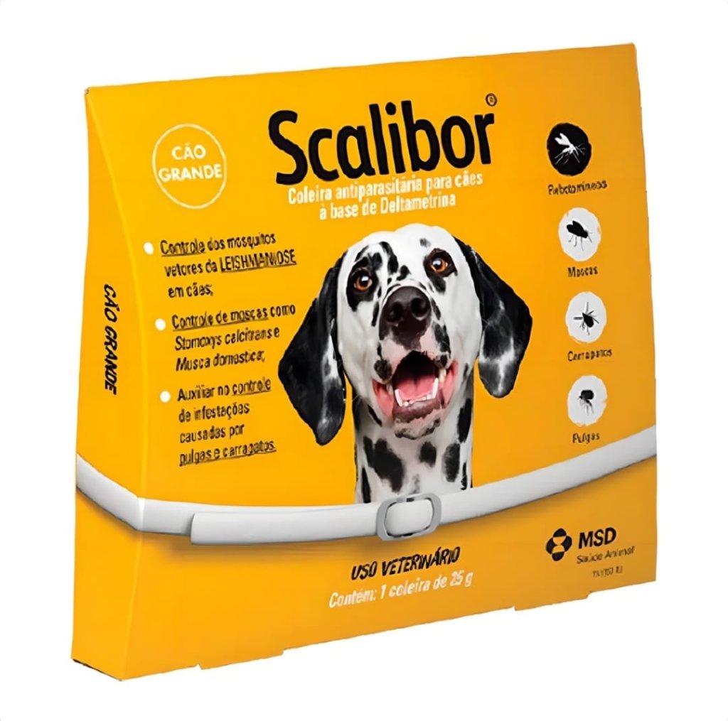 SCALIBOR CÃO GRANDE