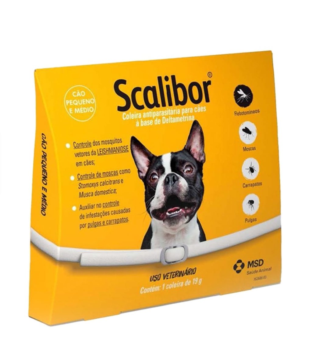 SCALIBOR CÃO PEQUENO E MÉDIO