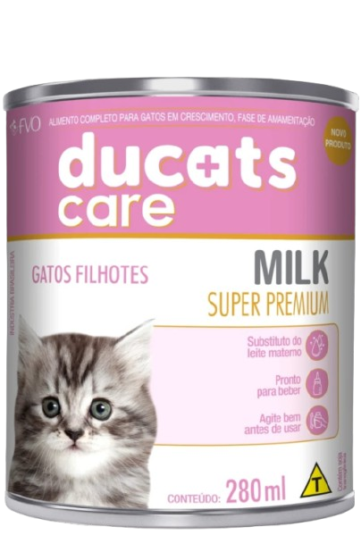 DUCATS CARE LEITE GATOS FILHOTES