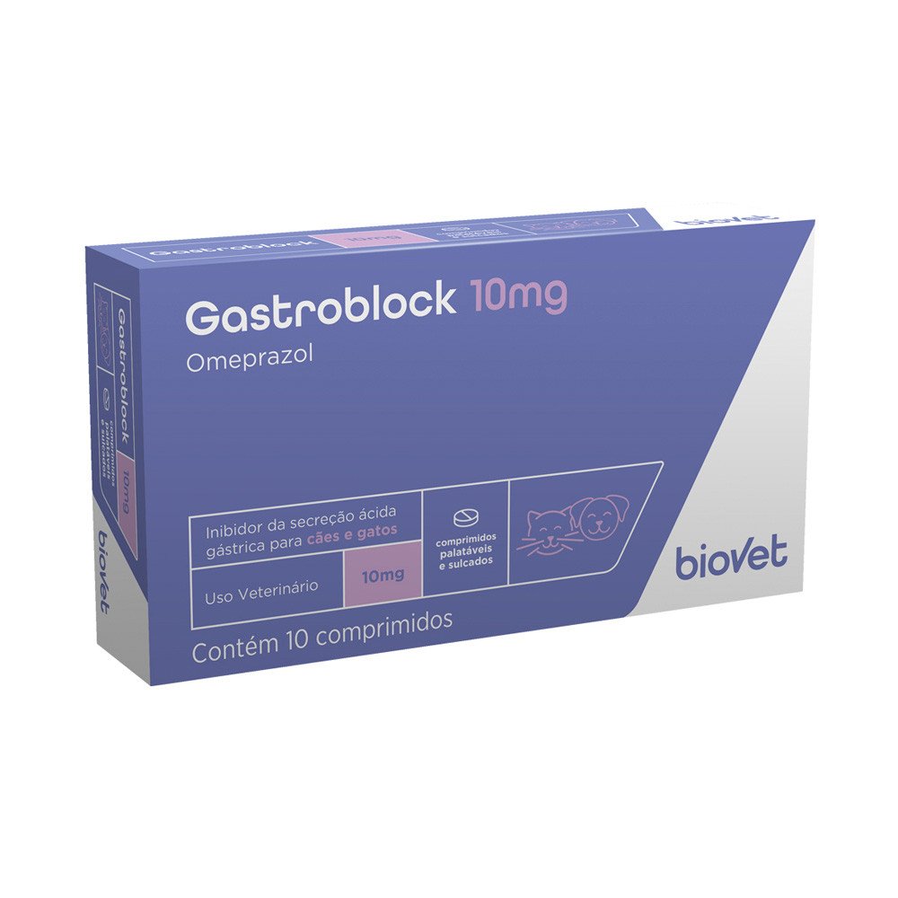 GASTROBLOCK 10 MG