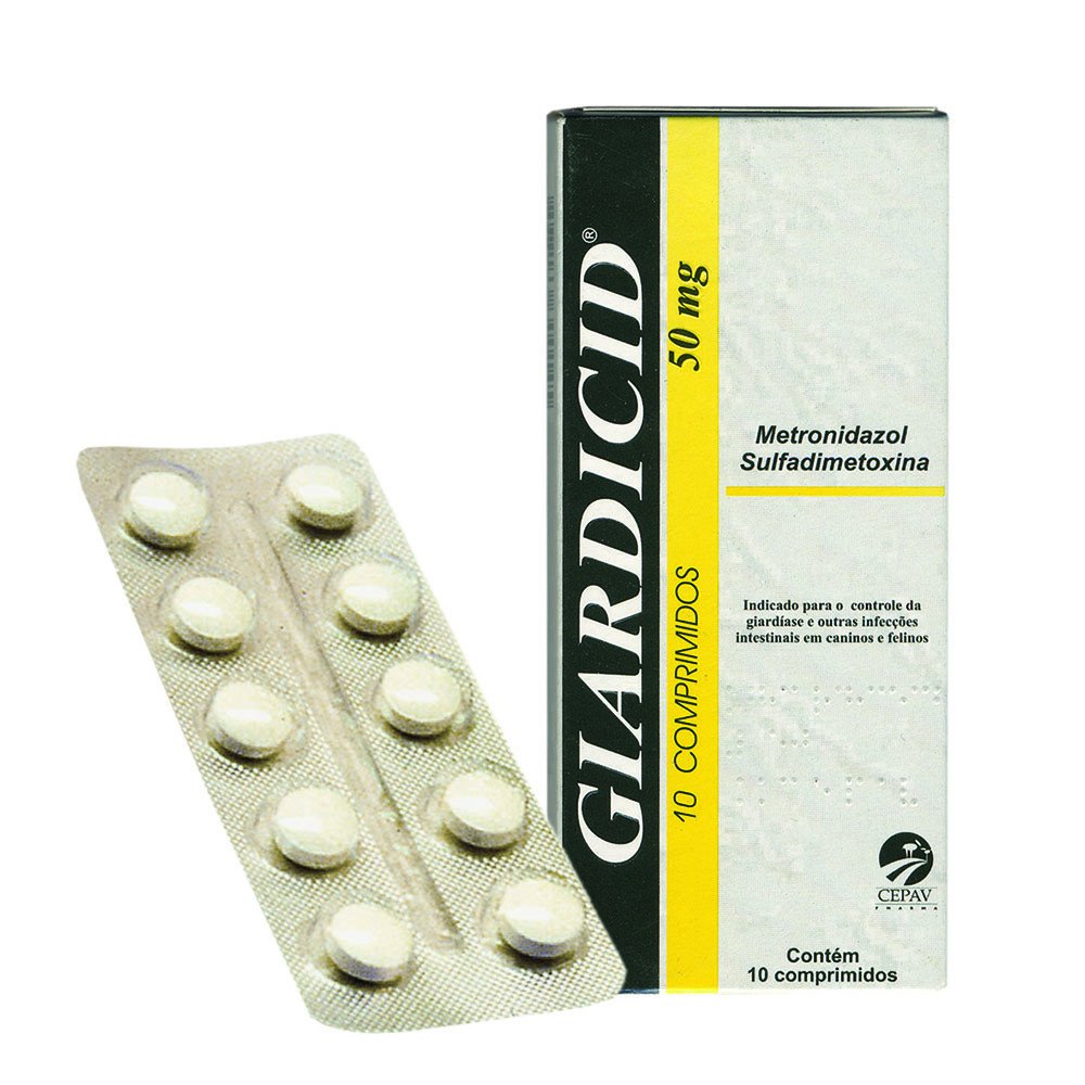 GIARDICID 50MG