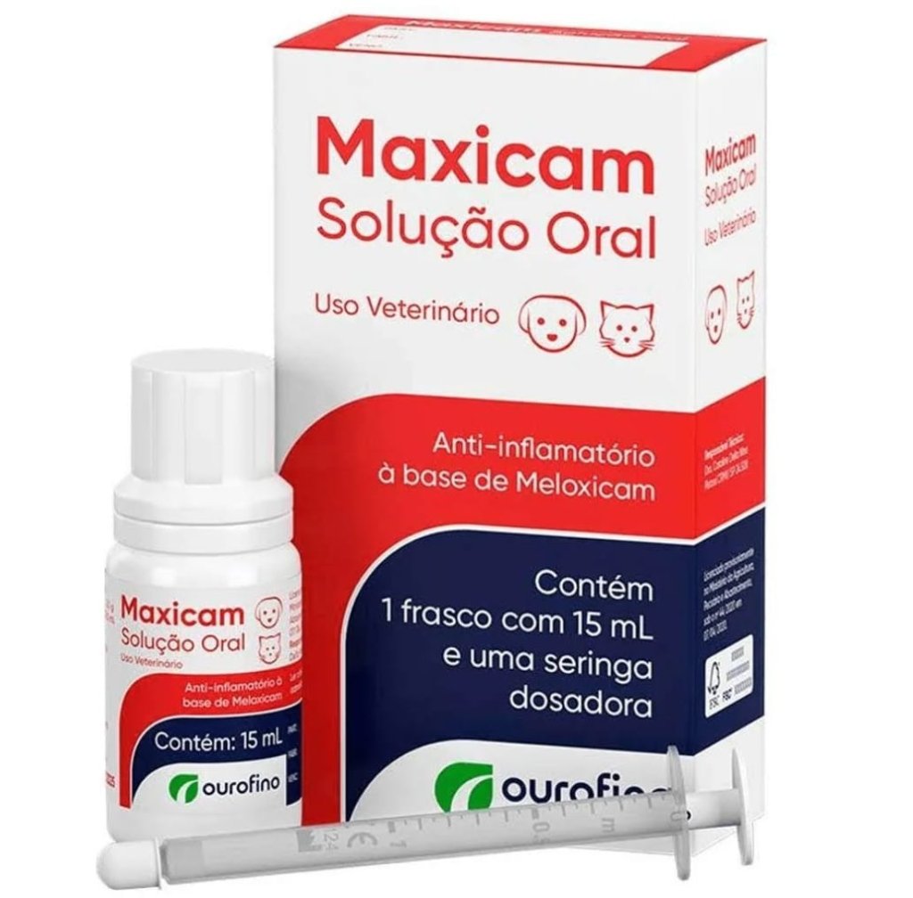 MAXICAM SOLUÇÃO ORAL