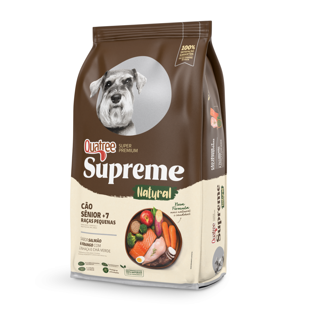 QUATREE SUPREME SENIOR +7 RP 2,5KG