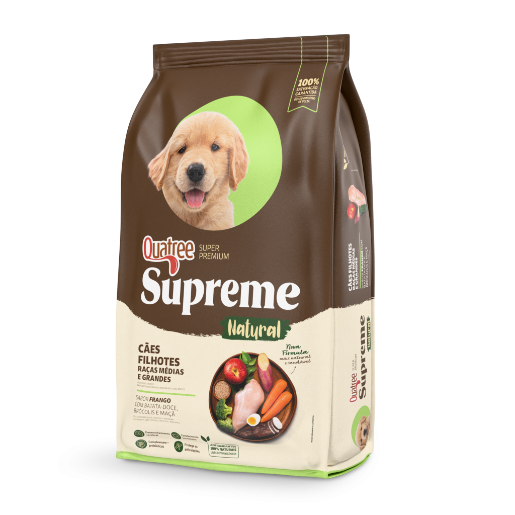 QUATREE SUPREME FILHOTES RMG 15KG