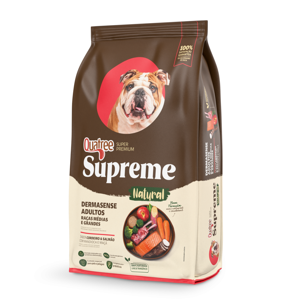 QUATREE SUPREME DERMASENSE RMG 15KG