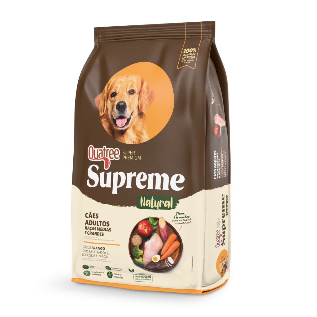 QUATREE SUPREME ADULTOS RMG 15KG