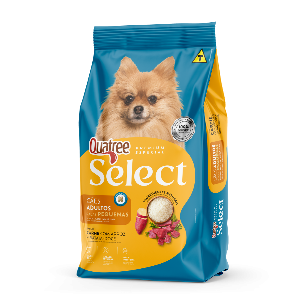 QUATREE SELECT ADULTO RP 15KG CARNE
