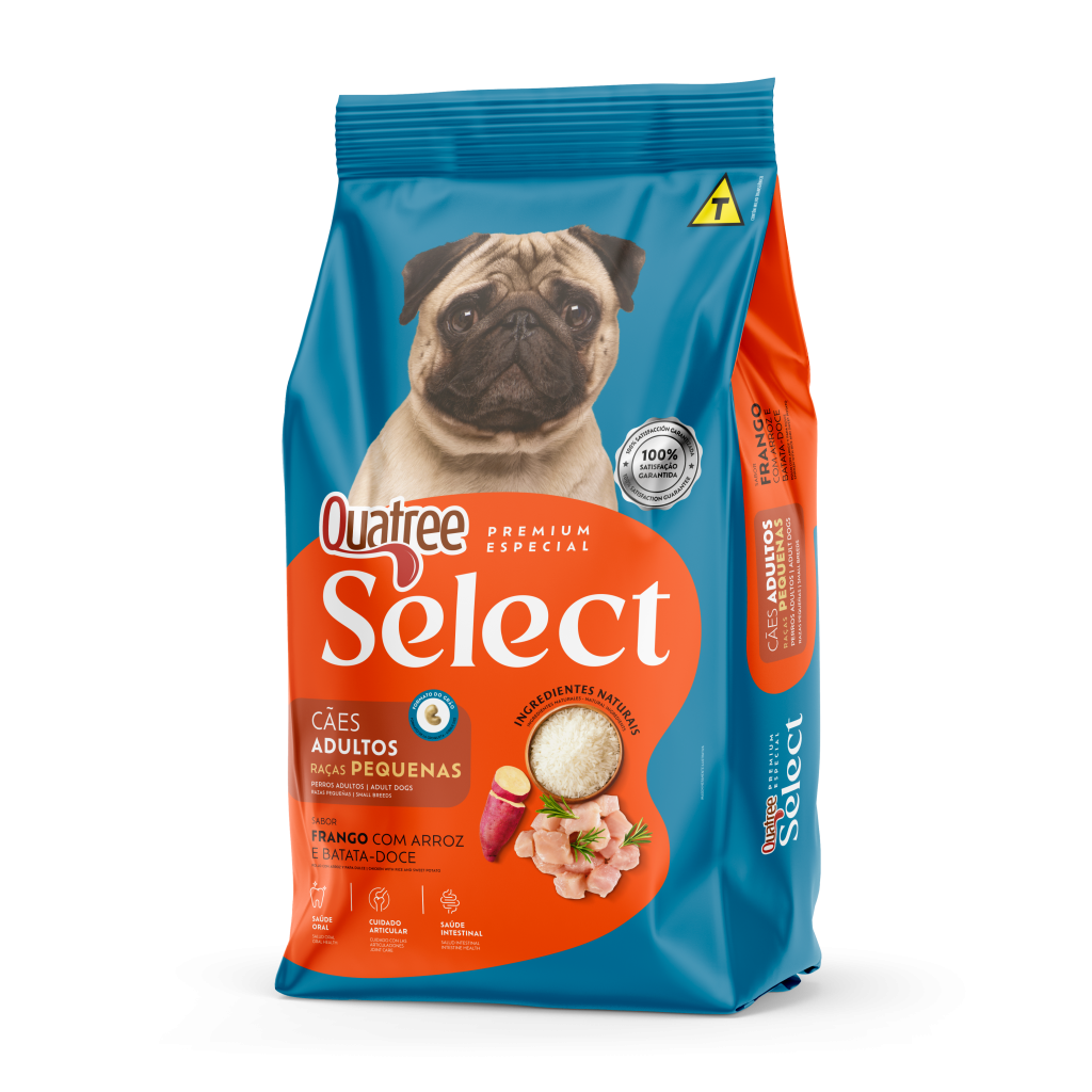 QUATREE SELECT ADULTO RP 15KG FRANGO