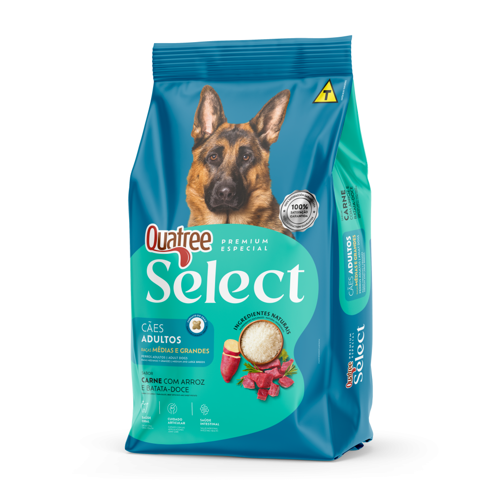 QUATREE SELECT ADULTO RMG 15 CARNE