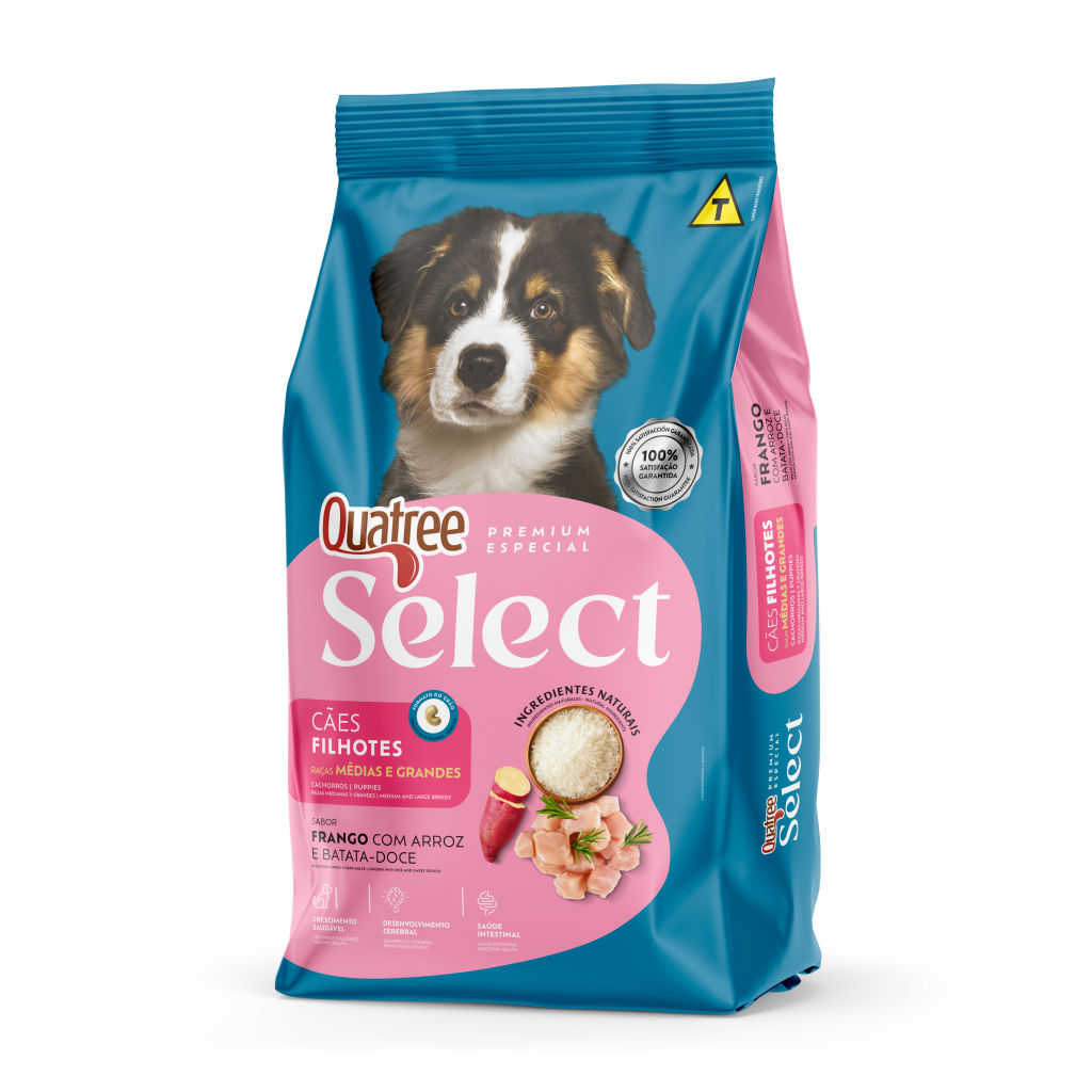 QUATREE SELECT FILHOTE RMG 20KG