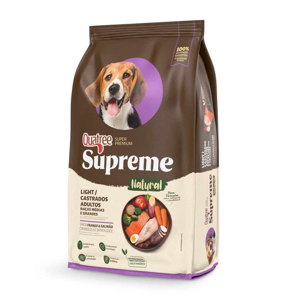 QUATREE SUPREME LIGHT / CASTRADO RMG 15KG