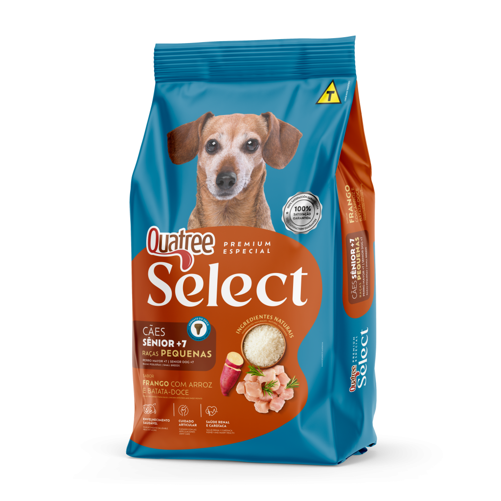 QUATREE SELECT SÊNIOR +7 RP 15KG