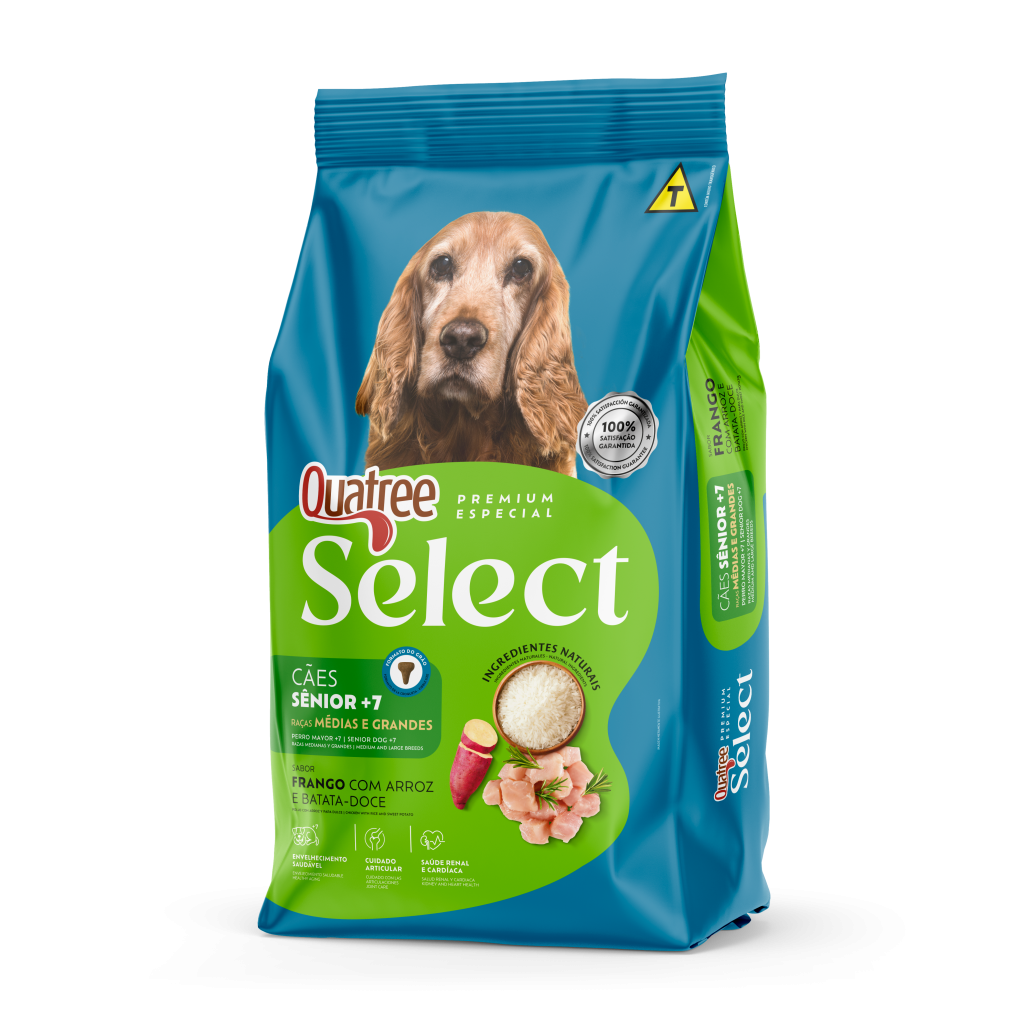 QUATREE SELECT SÊNIOR +7 RMG 15KG