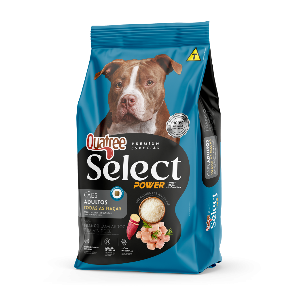 QUATREE SELECT POWER RMG 15KG