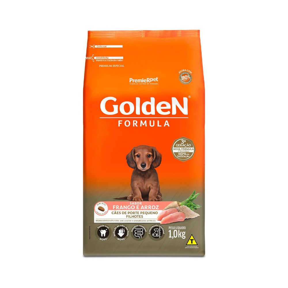 GOLDEN FRANGO FILHOTE 1KG