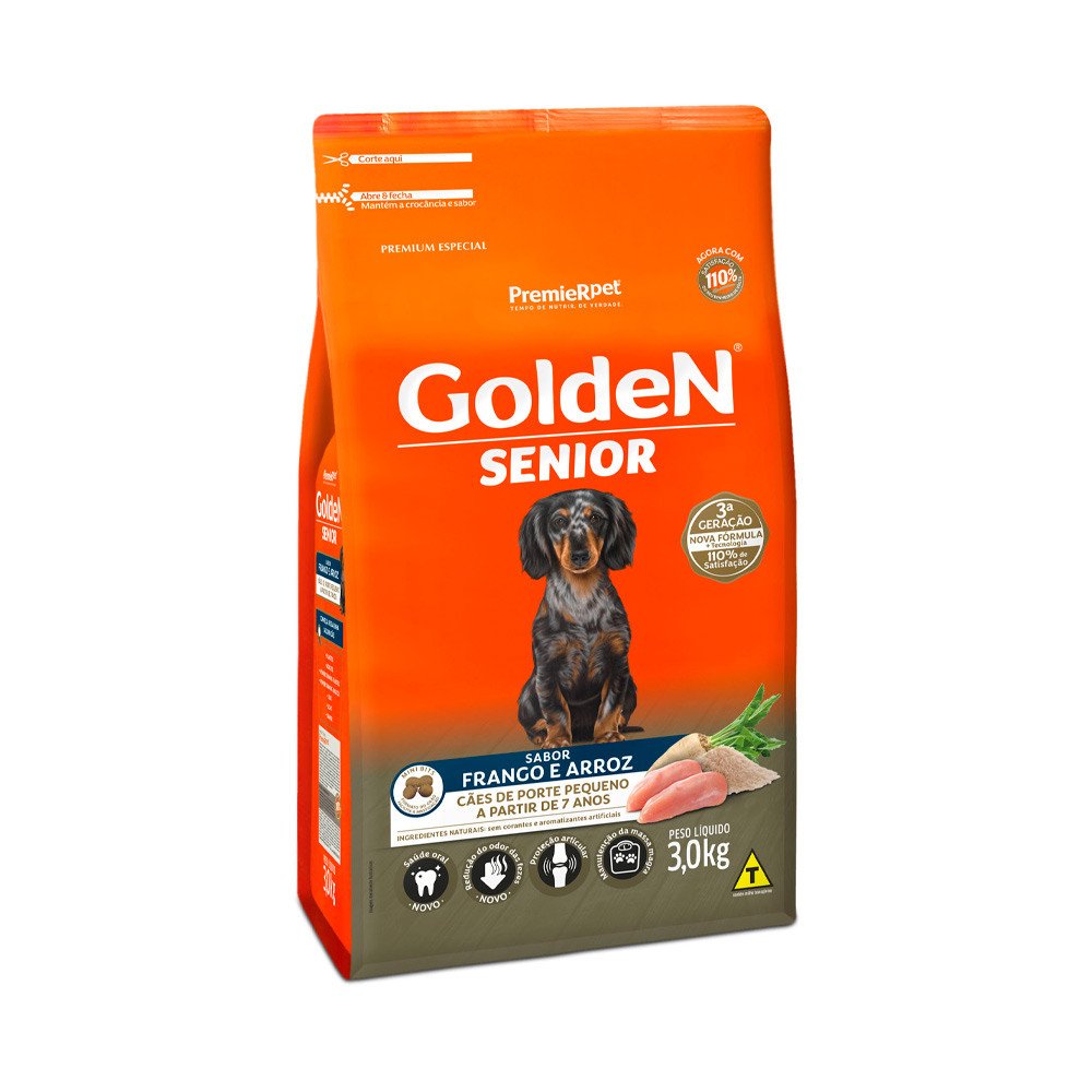 GOLDEN SENIOR 3KG