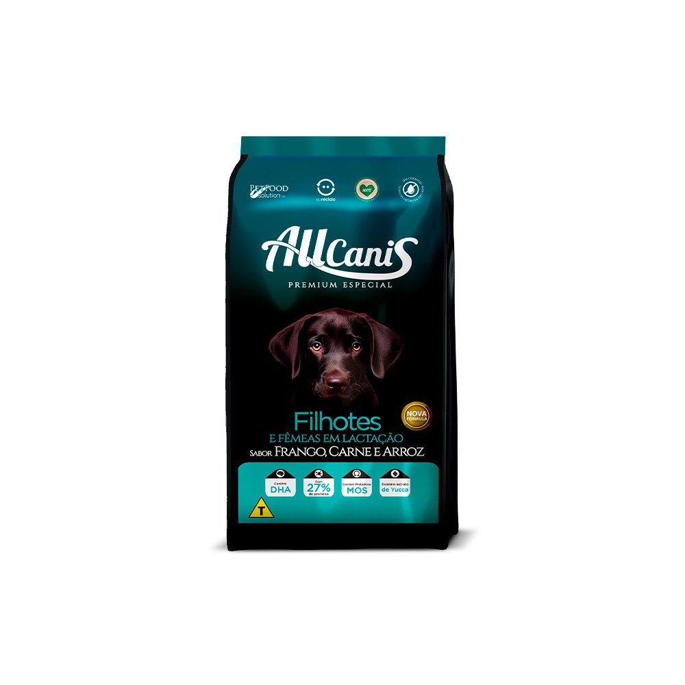 ALLCANIS FILHOTE 2,5KG