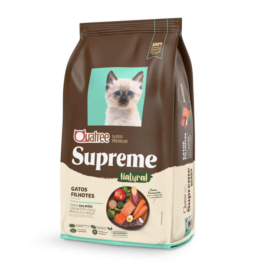 QUATREE SUPREME GATOS FILHOTES 10KG