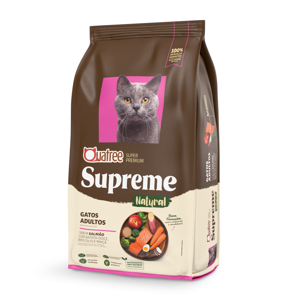 QUATREE SUPREME GATOS ADULTOS 10.1KG
