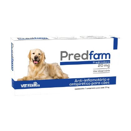 PREDFARM PREDNISOLONA 20MG