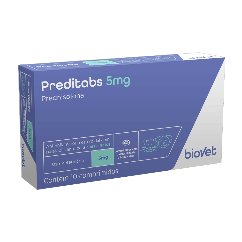 PREDITABS PREDNISOLONA 5MG