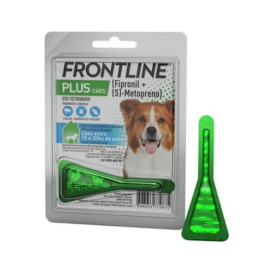 FRONTLINE PLUS CÃES 10 e 20KG