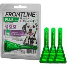 FRONTLINE PLUS CÃES 20 e 40KG