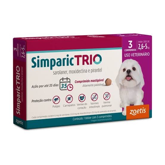 SIMPARIC TRIO 2,6-5KG