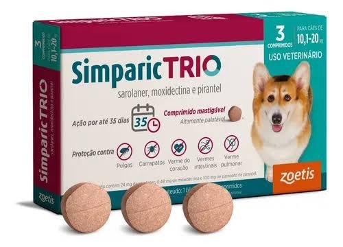 SIMPARIC TRIO 10,1-20KG
