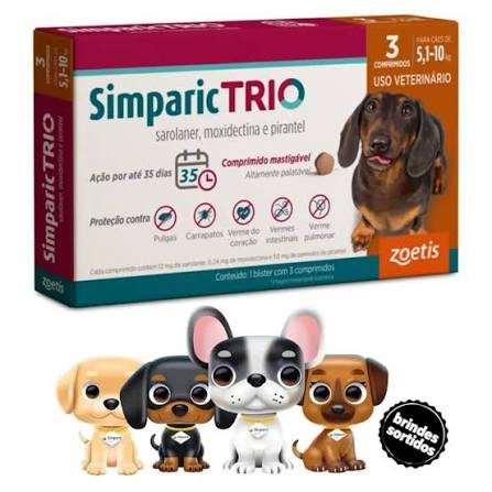 SIMPARIC TRIO 5,1-10KG