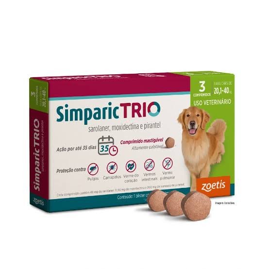 SIMPARIC TRIO 20,1-40KG
