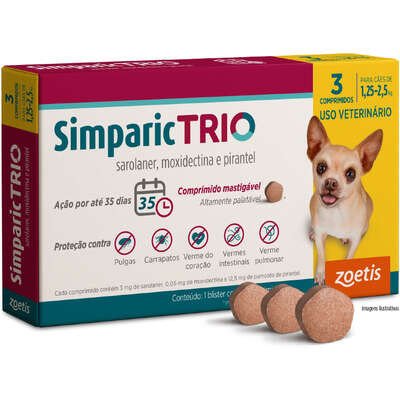 SIMPARIC TRIO 1,25-2,5KG