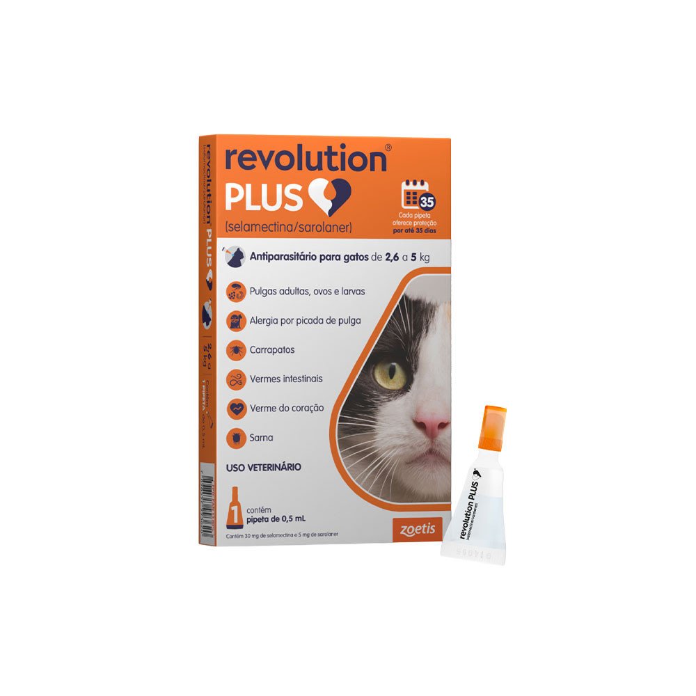 REVOLUTION PLUS 2,6 A 5KG
