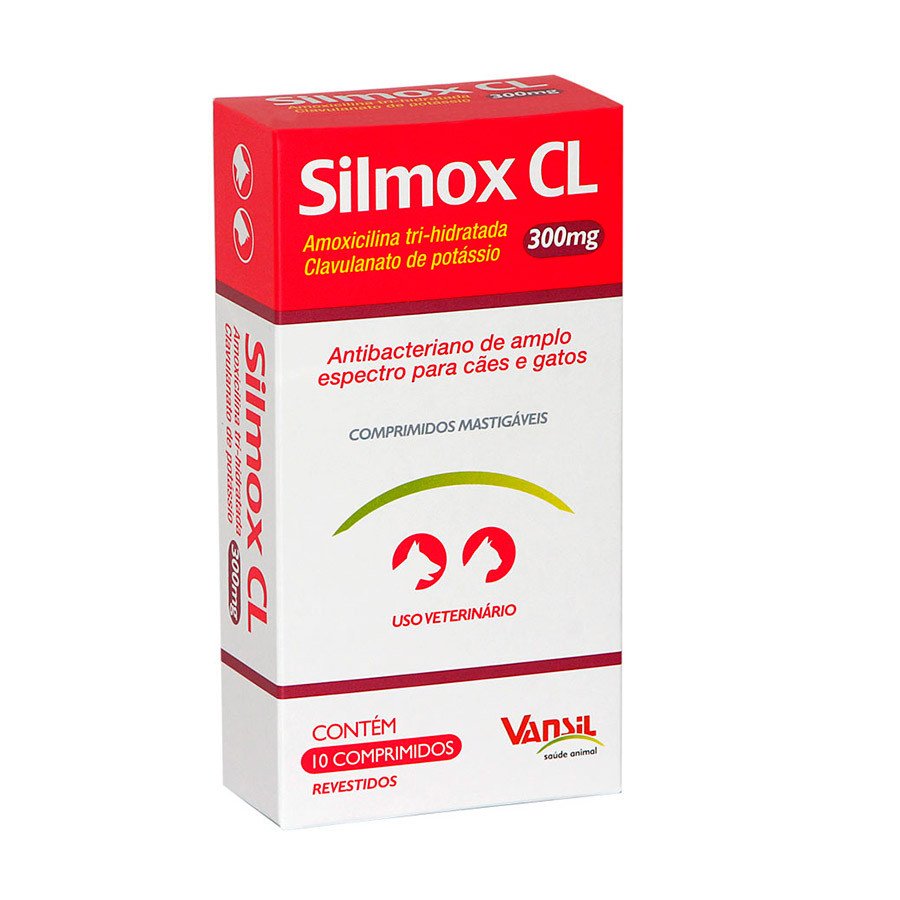 SILMOX CL 300MG