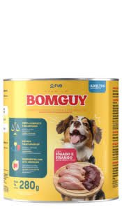 BOMGUY ADULTOS FÍGADO E FRANGO 280G
