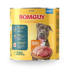 BOMGUY ADULTOS FRANGO E CARNE 280G