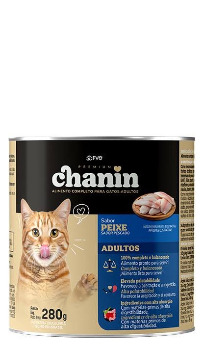 CHANIN AD PEIXE 280G