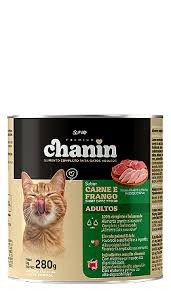 CHANIN AD CARNE E FRANGO 280G