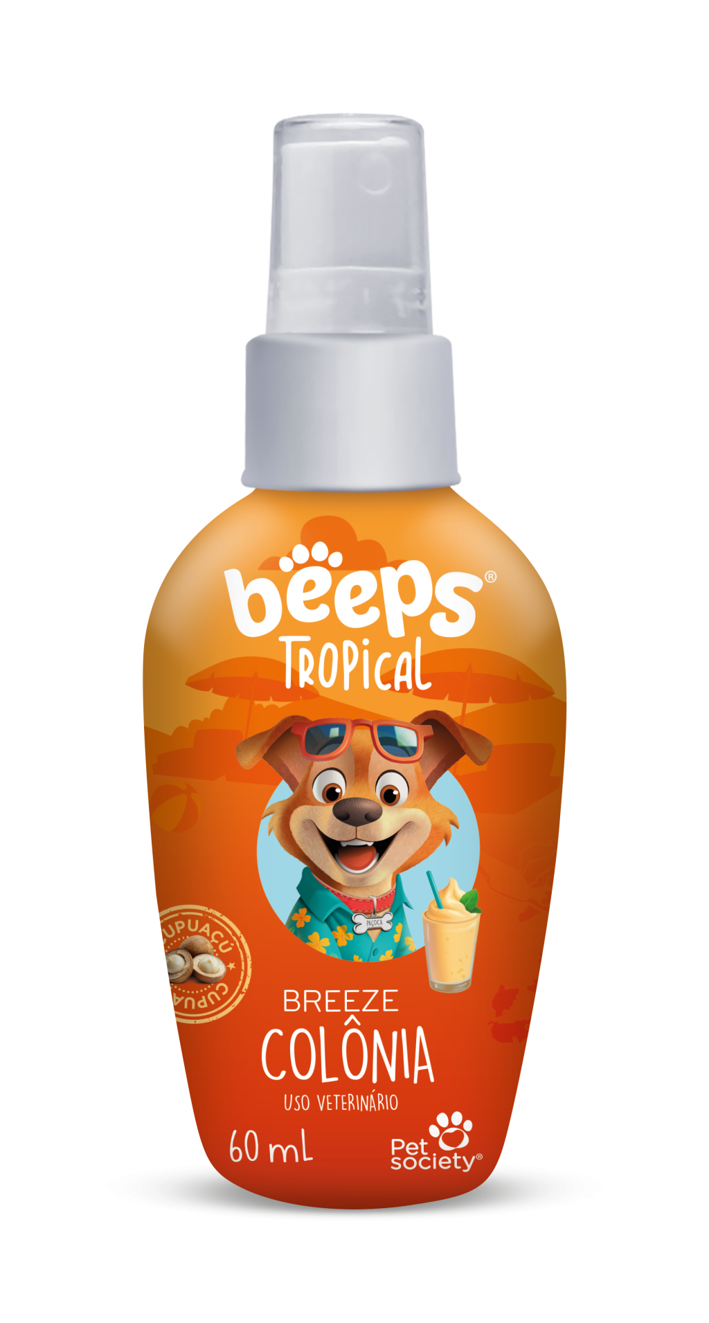 BEEPS TROPICAL COLÔNIA 60ML