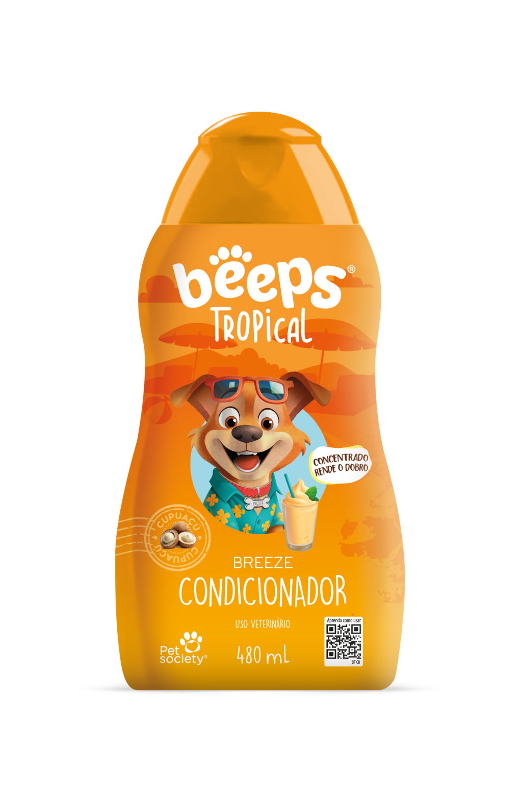 BEEPS TROPICAL CONDICIONADOR 480ML