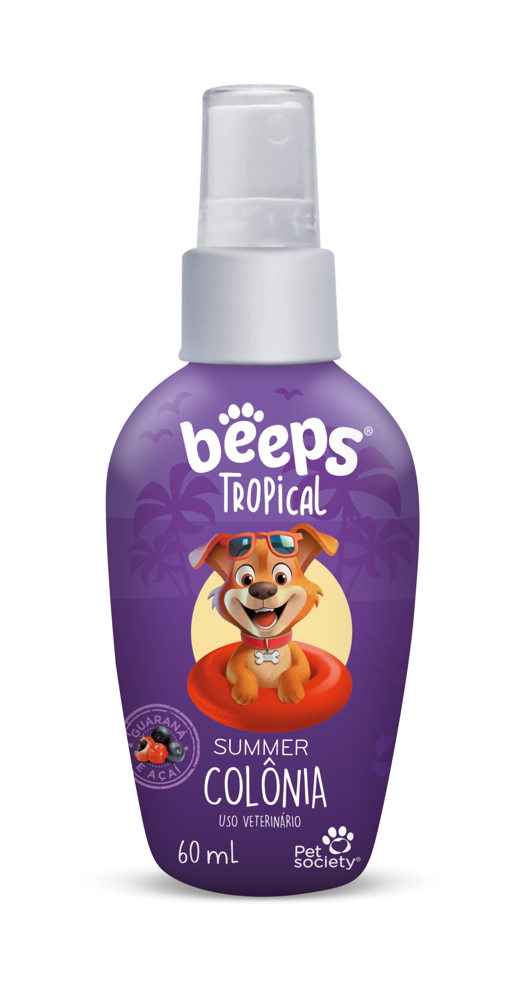 BEEPS TROPICAL COLÔNIA 60ML