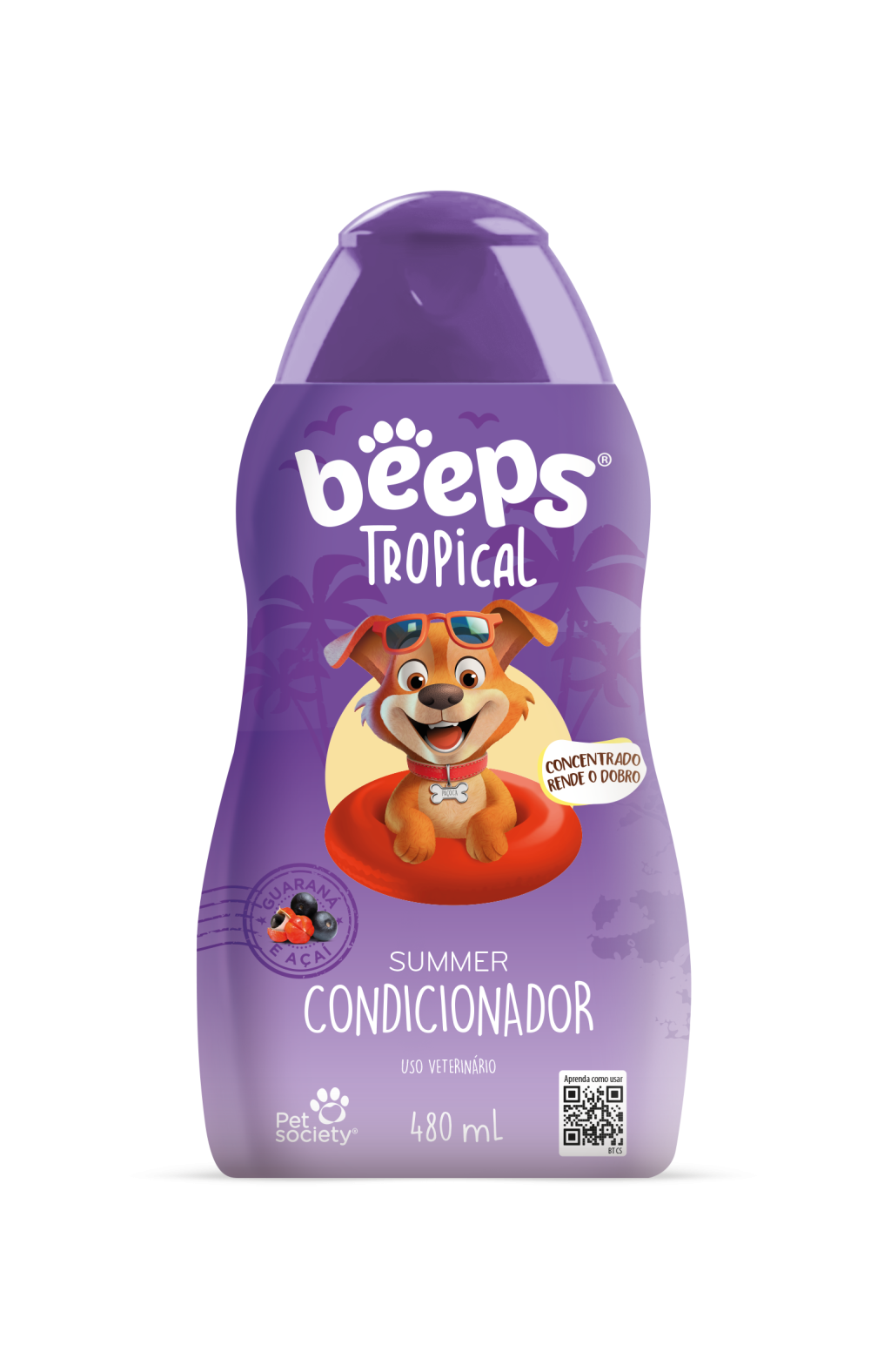 BEEPS TROPICAL CONDICIONADOR  480ML