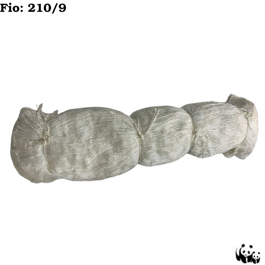 REDE DE PESCA PANDA MULTIFILAMENTO 100 METROS FIO: 210/9