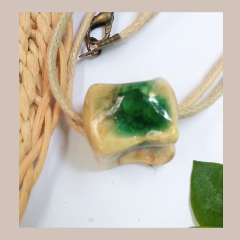 GARGANTILHA DADINHO VERDE