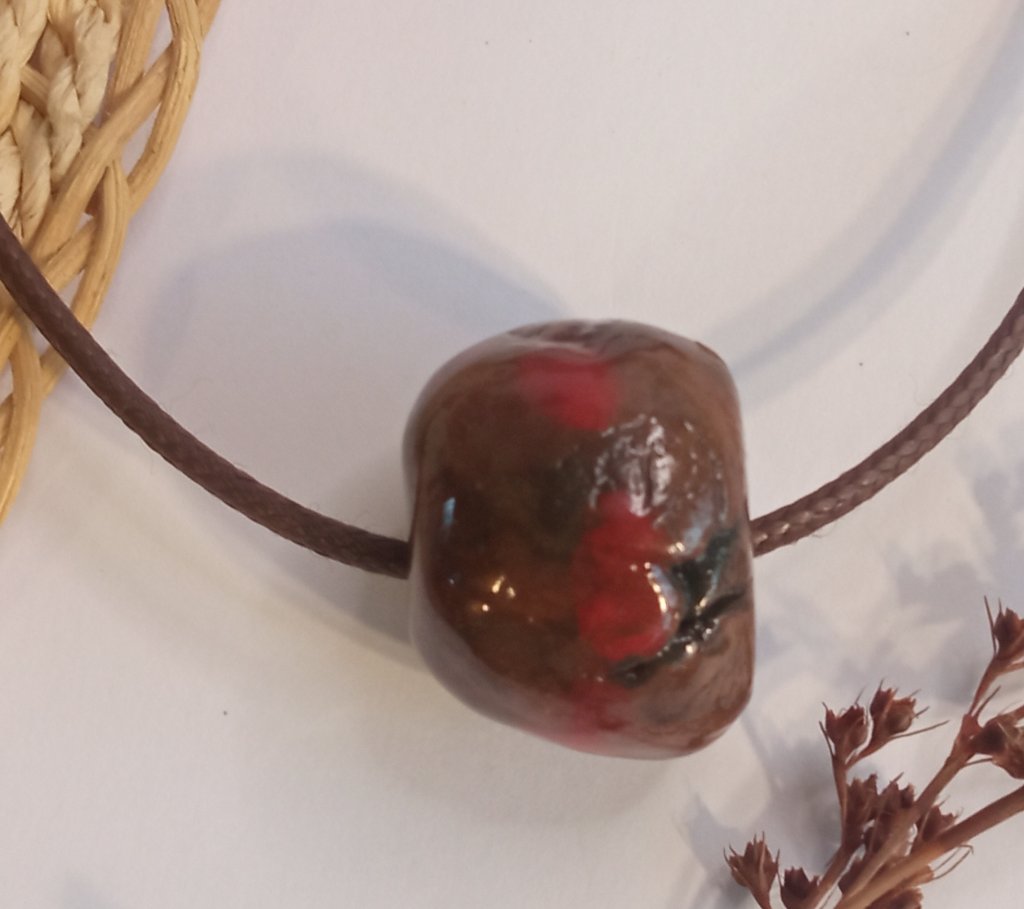 GARGANTILHA BOLA MESCLADA